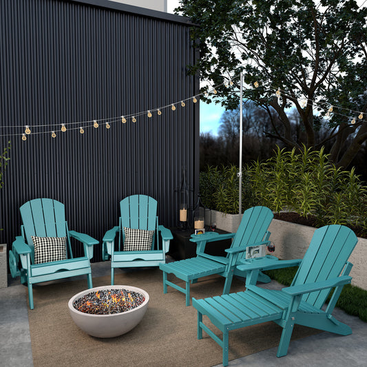 Upgrade Your Outdoor Paradise: Adirondack Chairs with Cup Holders