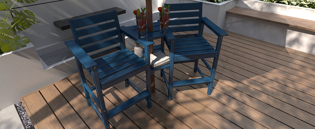 High Chair Outdoor Furniture: The Perfect Addition to Your Patio