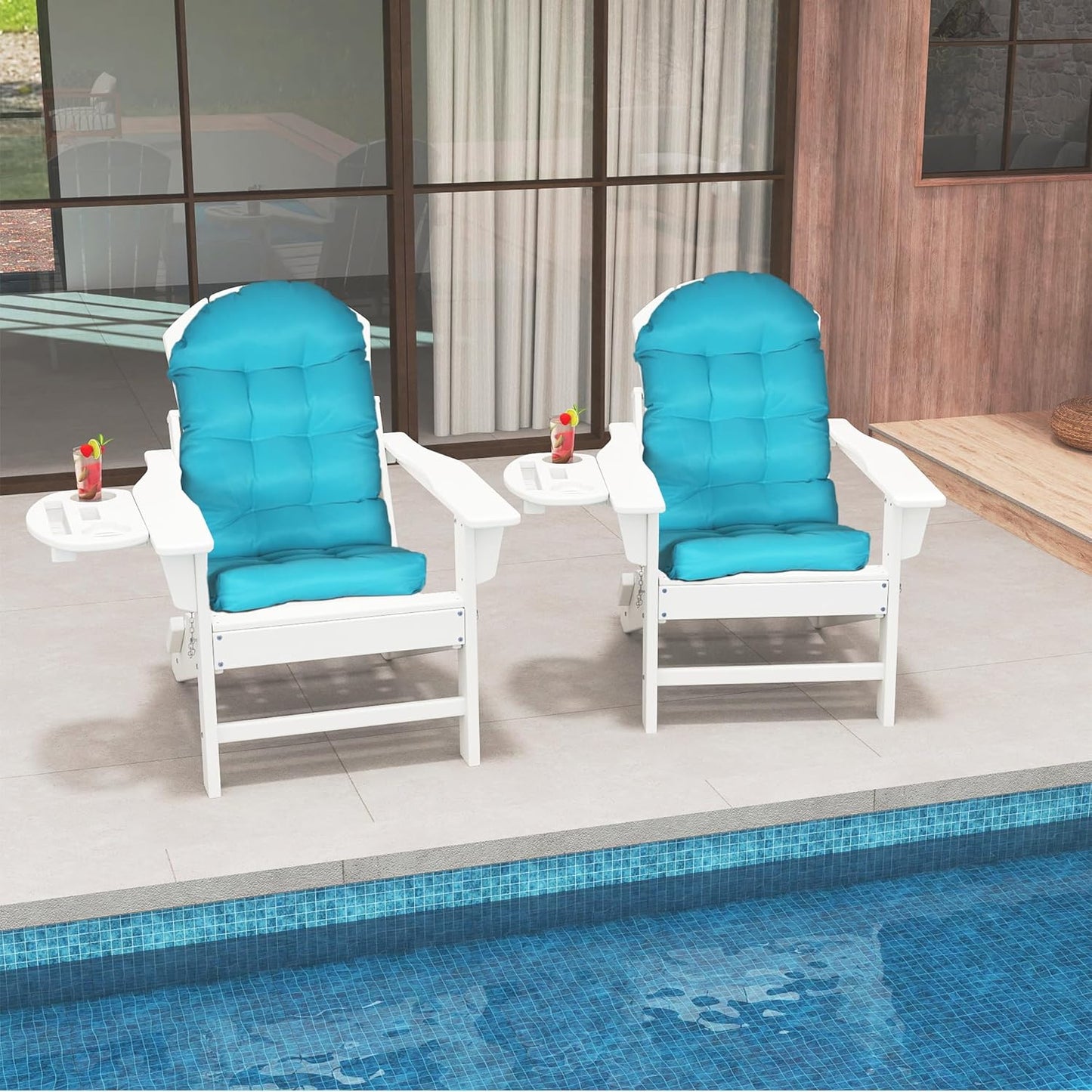 Waterproof Adirondack Chair Cushion