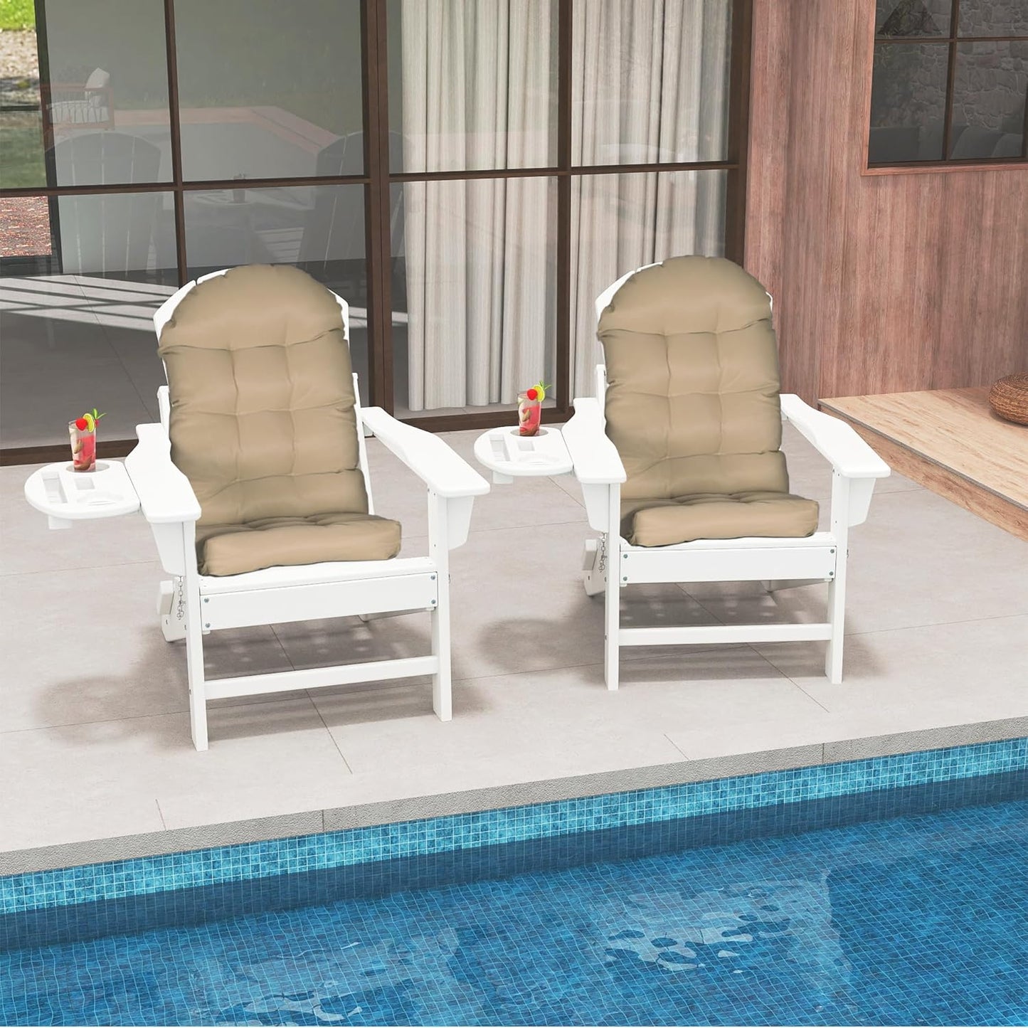 Waterproof Adirondack Chair Cushion