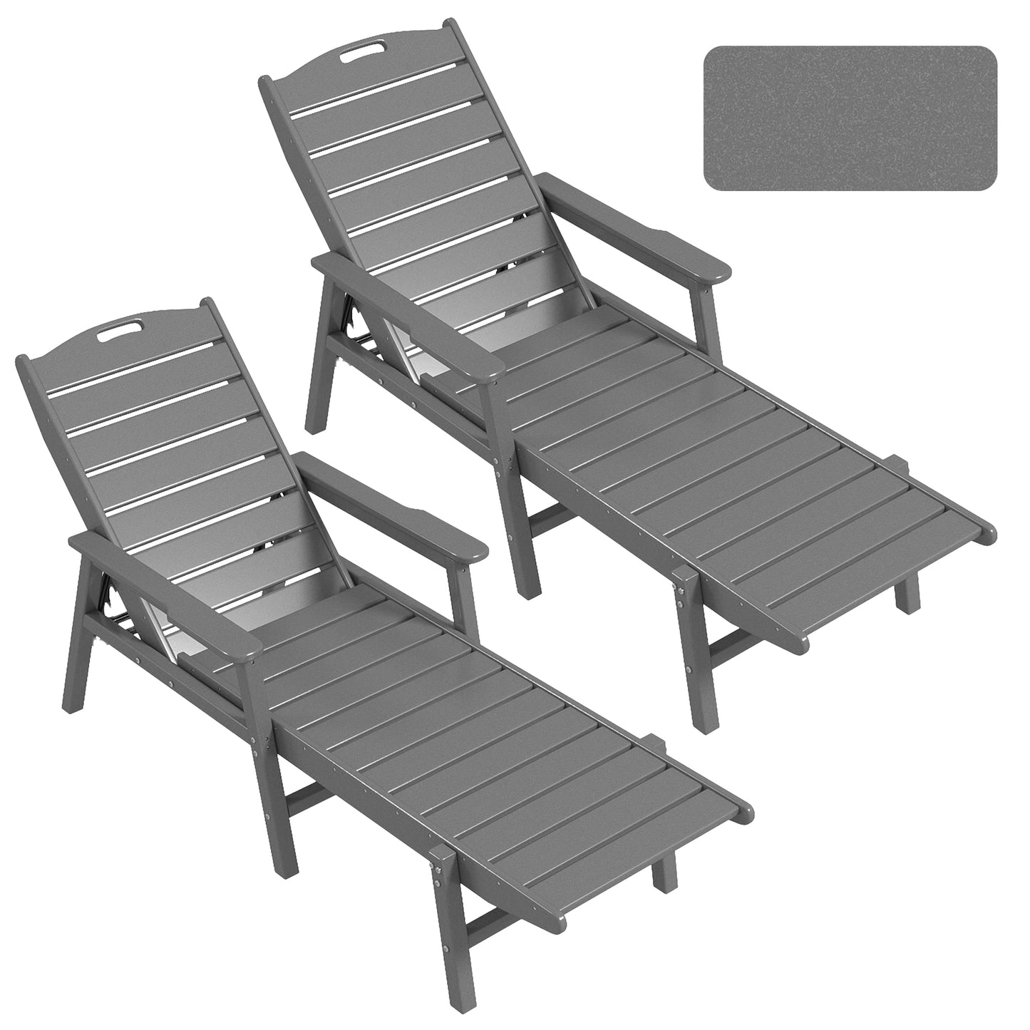 Adjustable Chaise Lounge Chair