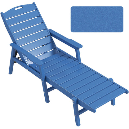 Adjustable Chaise Lounge Chair