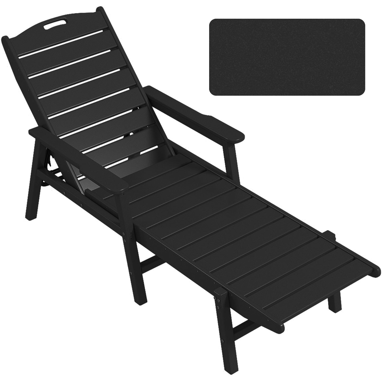 Adjustable Chaise Lounge Chair