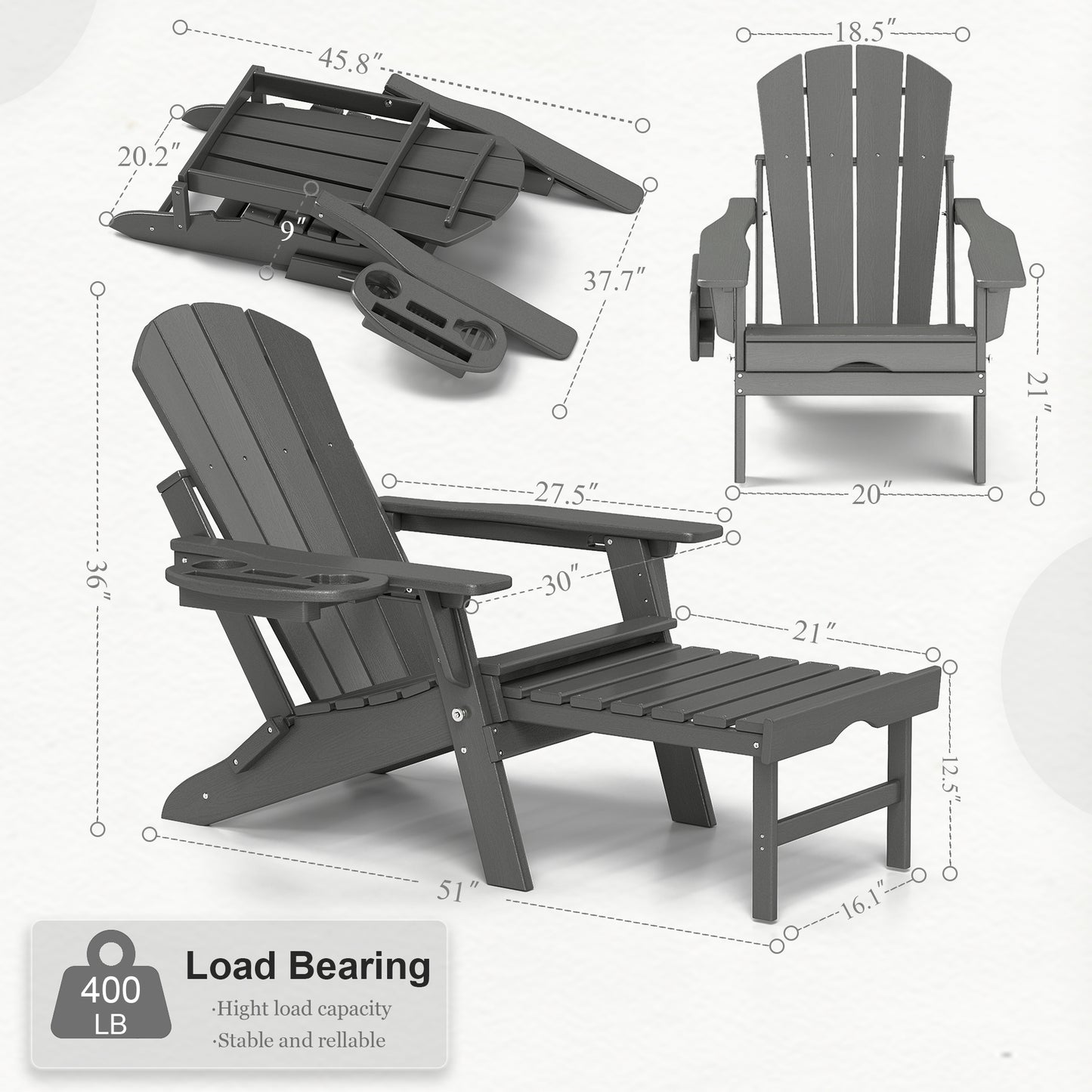 hdpe patio furniture