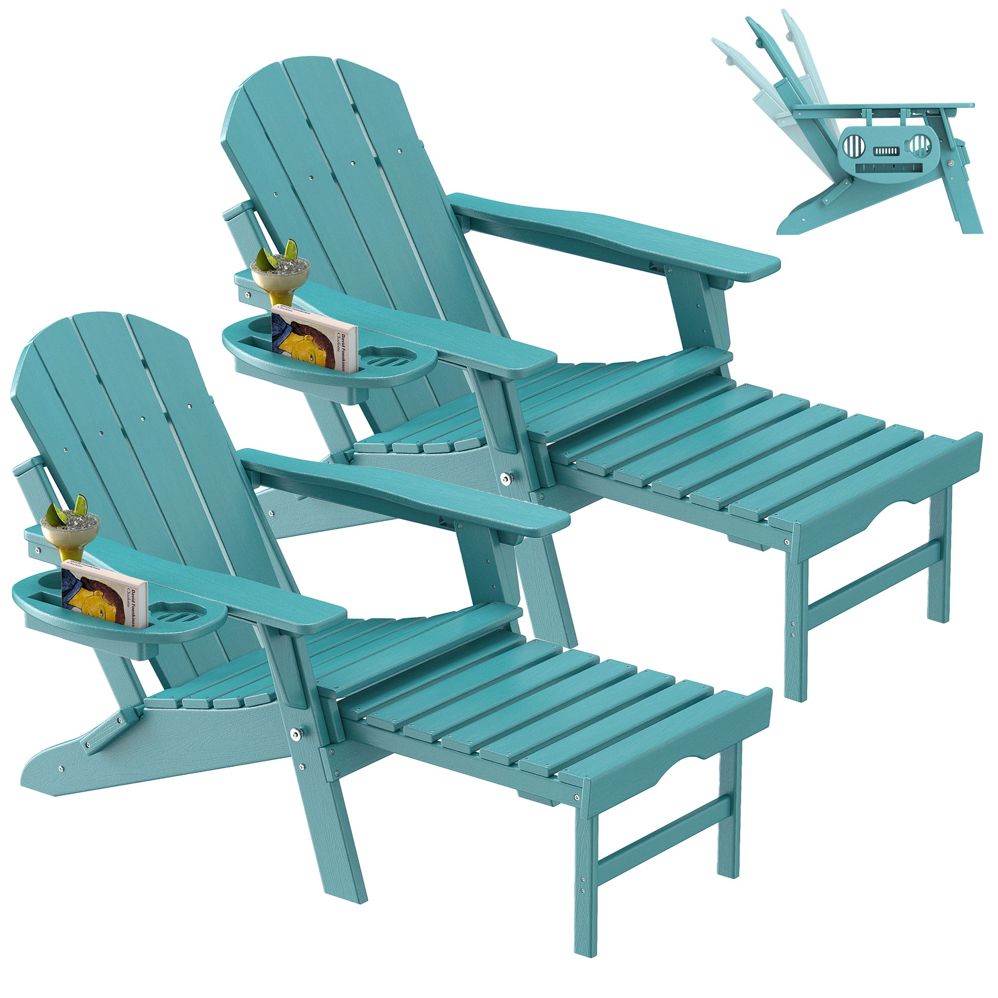 poly adirondack chairs