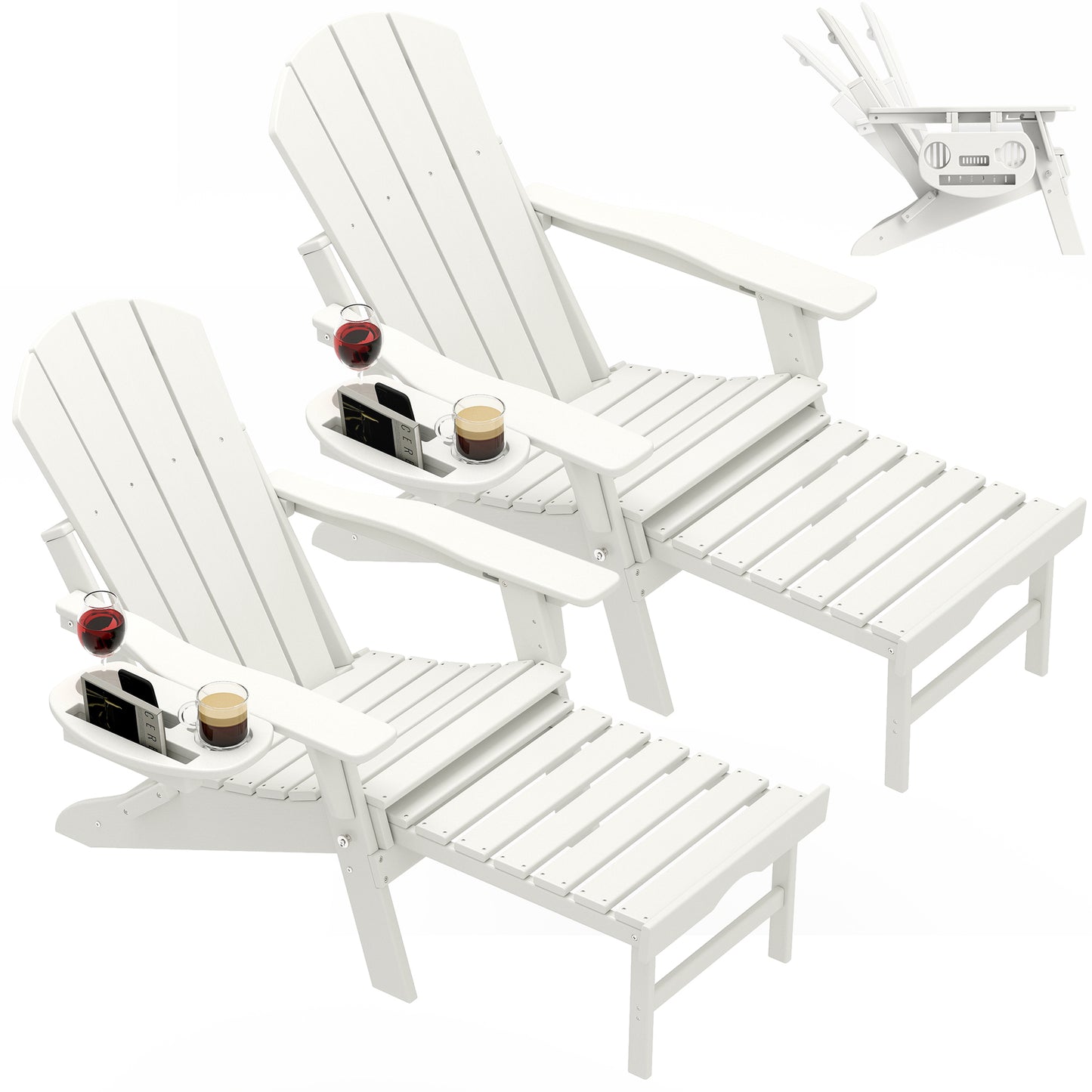 folding adirondack chairs