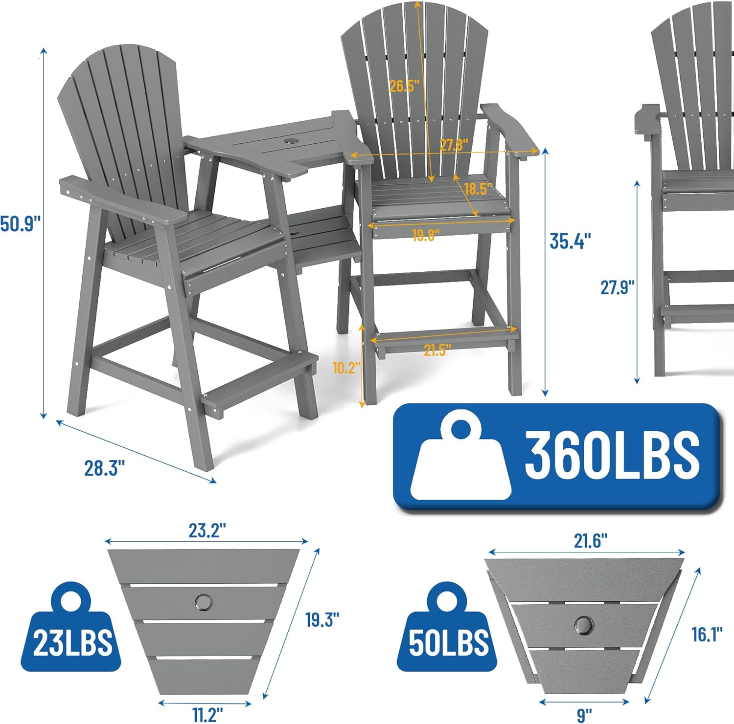 hdpe furniture