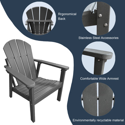 Traditional Curveback Adirondack Chairs