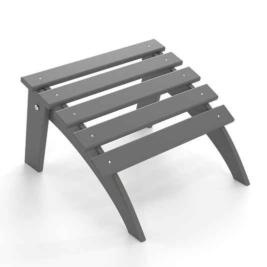 All-Weather Folding Adirondack Ottoman